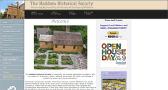Desktop Screenshot of haddamhistory.org