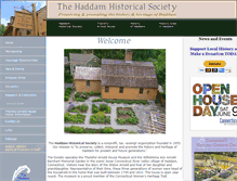 Tablet Screenshot of haddamhistory.org